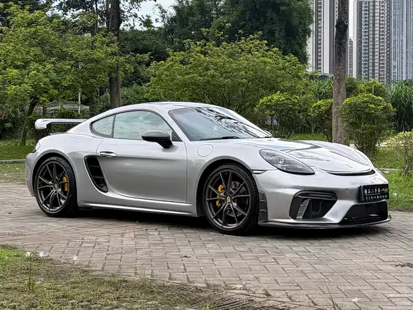 Porsche 718 2019