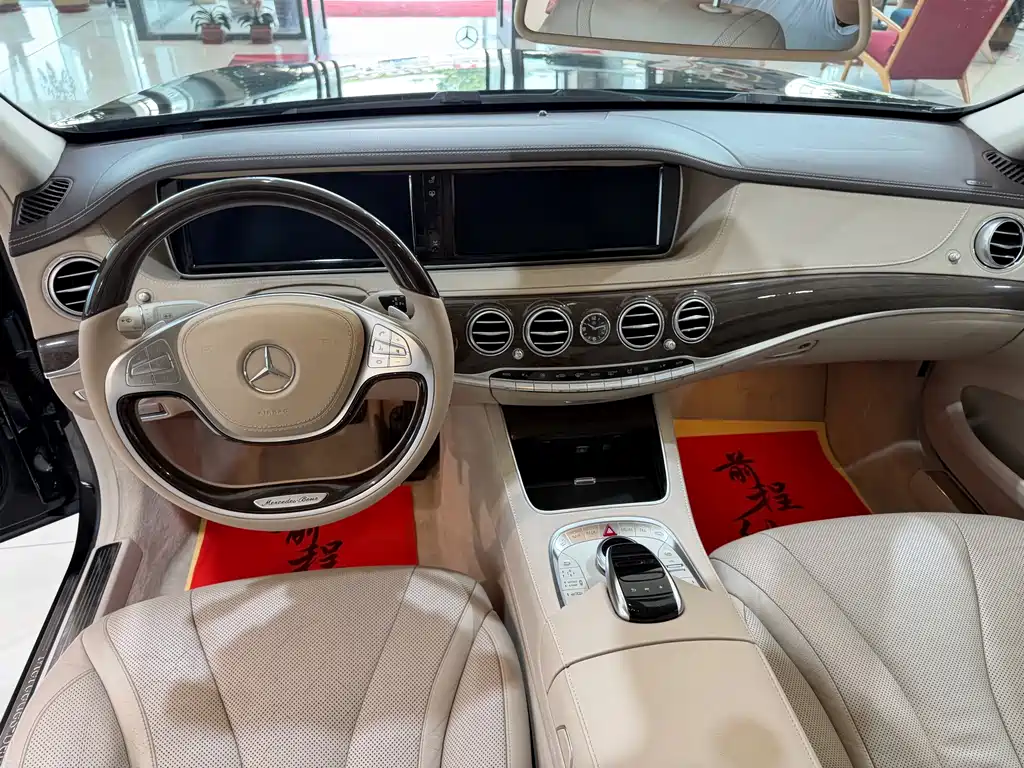 Mercedes-Benz S-Class 2016 — фото 6