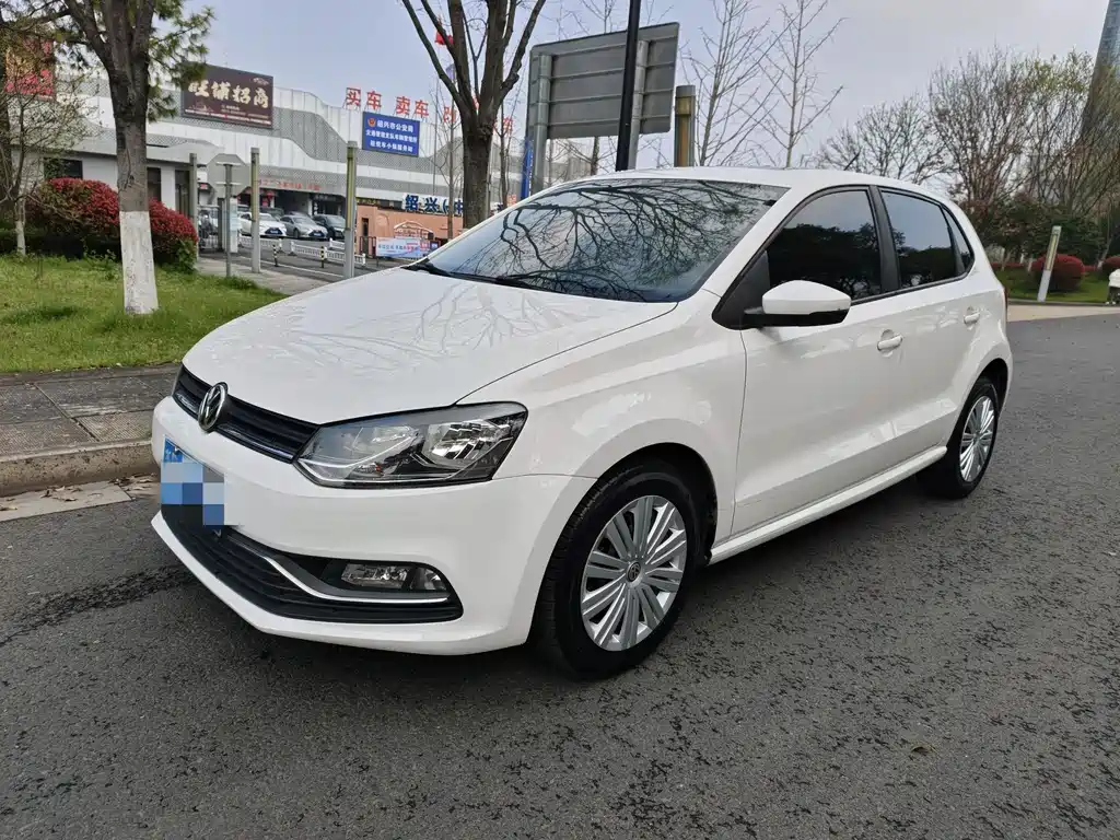 Volkswagen Polo 2019 — фото 1