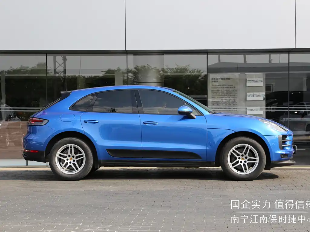 Porsche Macan 2020 — фото 5