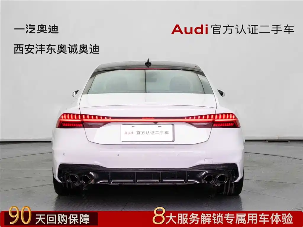 Audi A7 2023 — фото 4