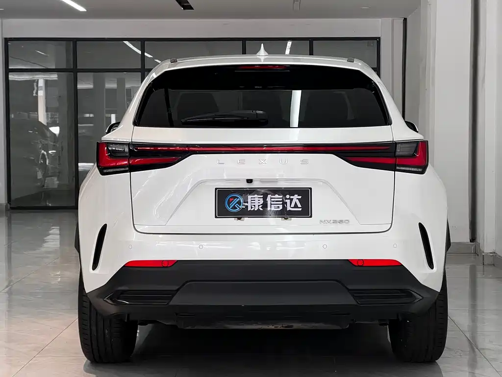 Lexus NX 2023 — фото 15