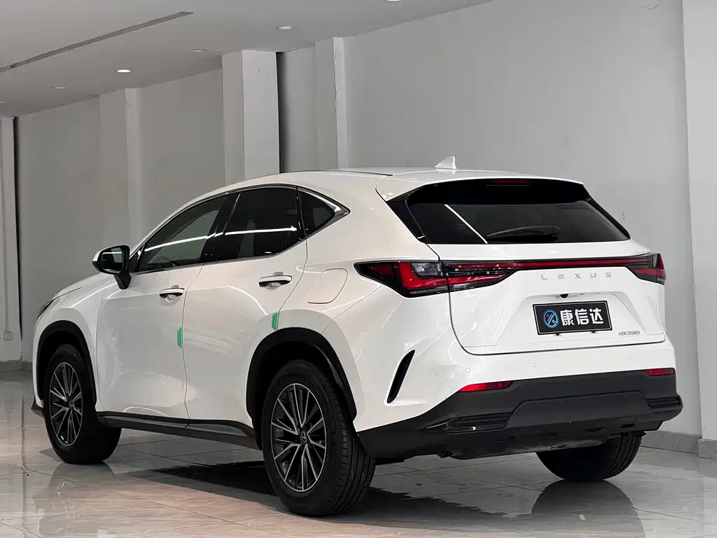 Lexus NX 2023 — фото 14