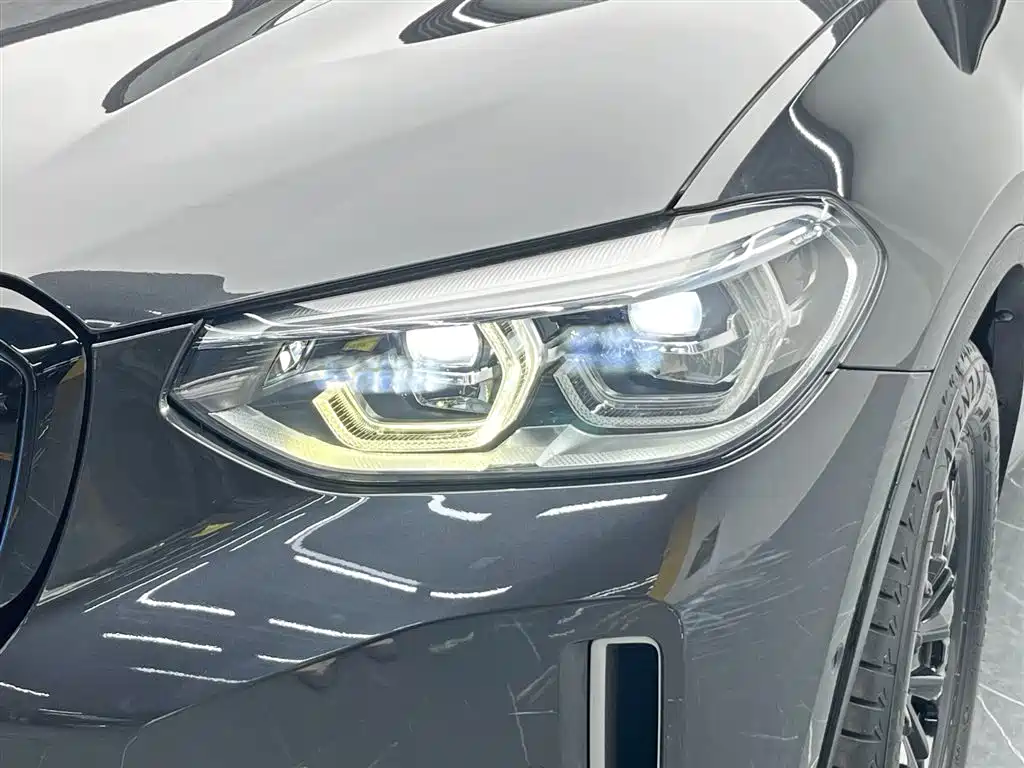 BMW iX3 2021 — фото 9
