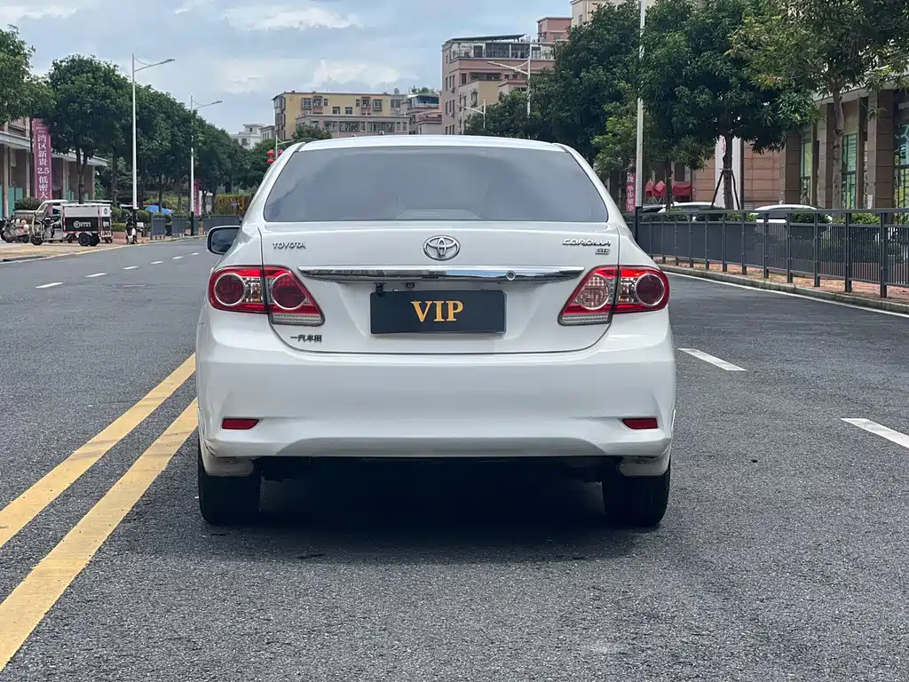 Toyota Corolla 2012