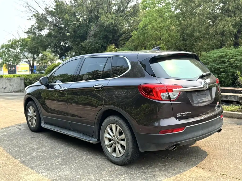 Buick Envision Plus 2017 — фото 4