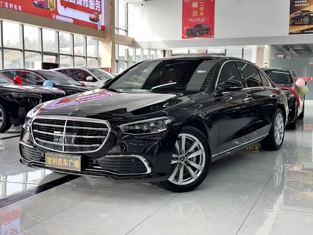 Mercedes-Benz S-Class 2025 — фото 2