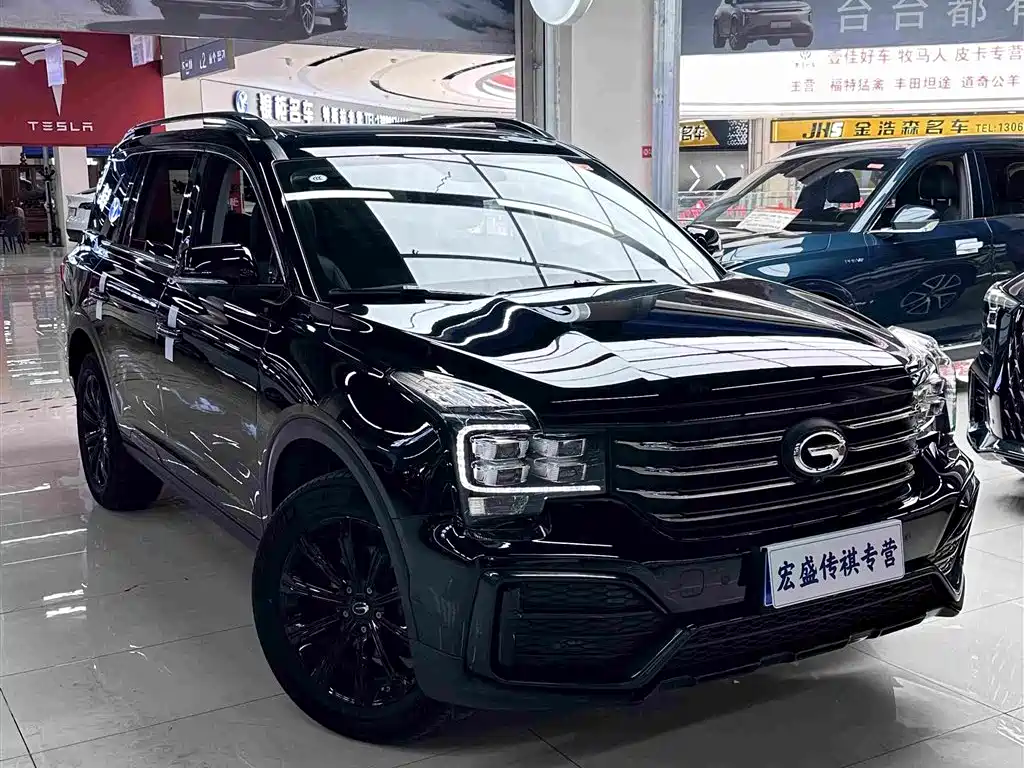 GAC Motor Trumpchi GS8 2021