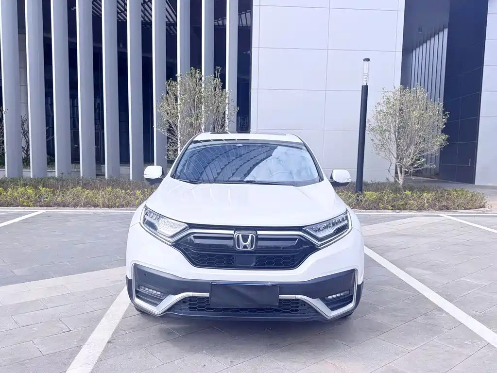 Honda CR-V 2021 — фото 2