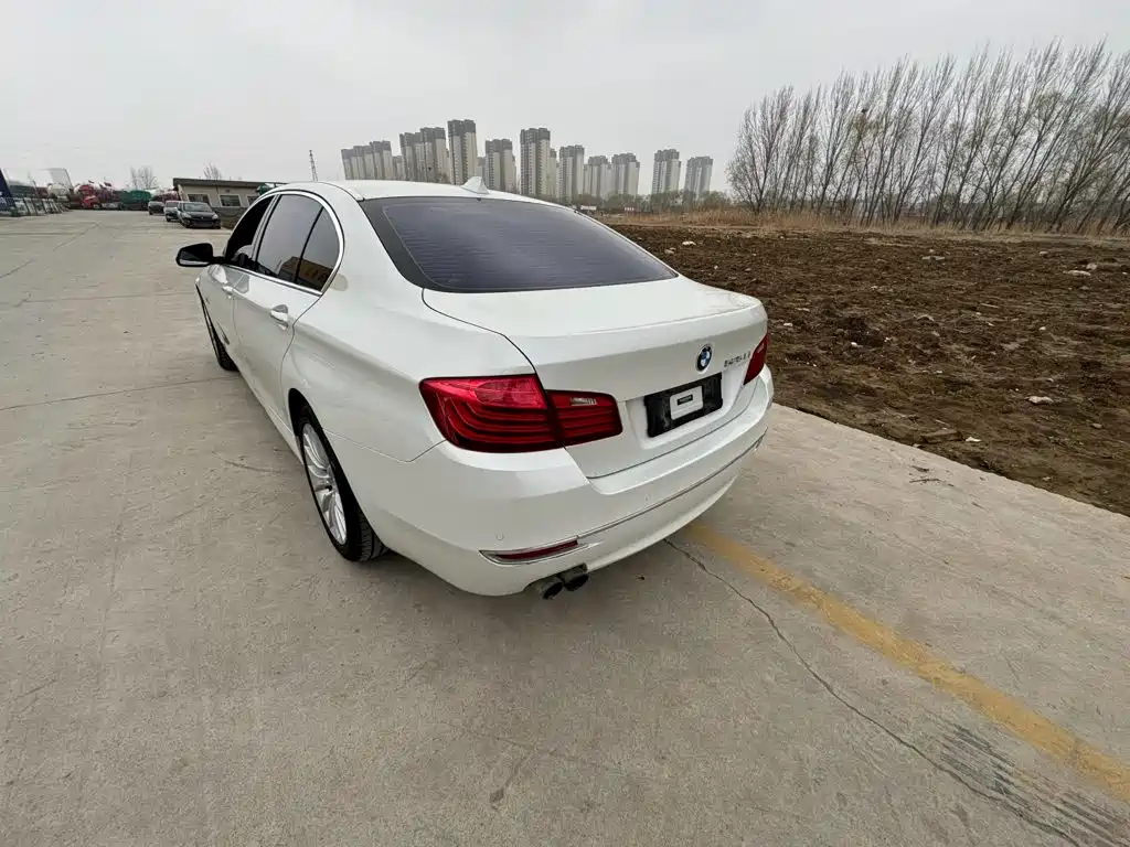 BMW 5 Series 2014