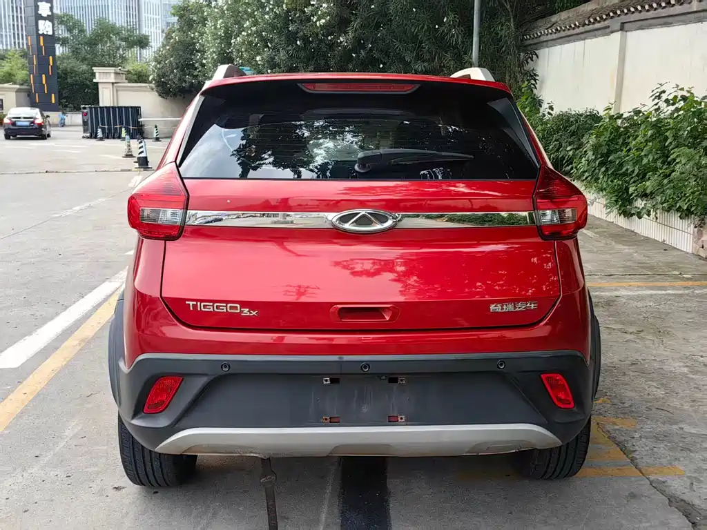 Chery Tiggo 3x 2018 — фото 10