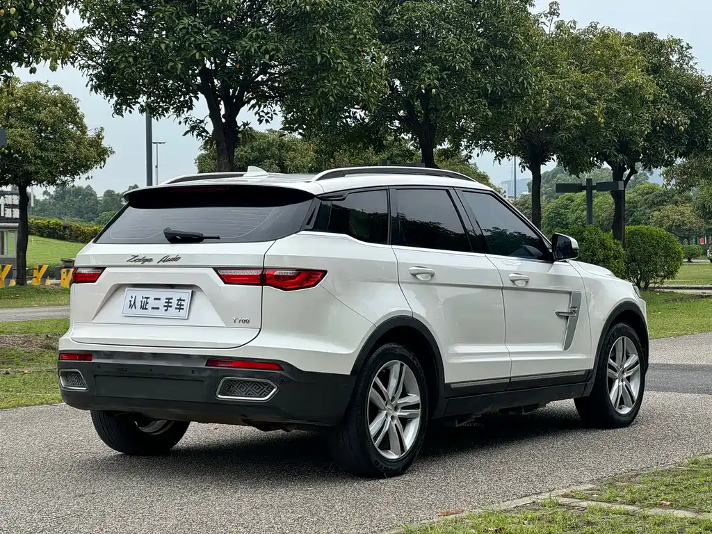 Zotye T700 2018 — фото 7