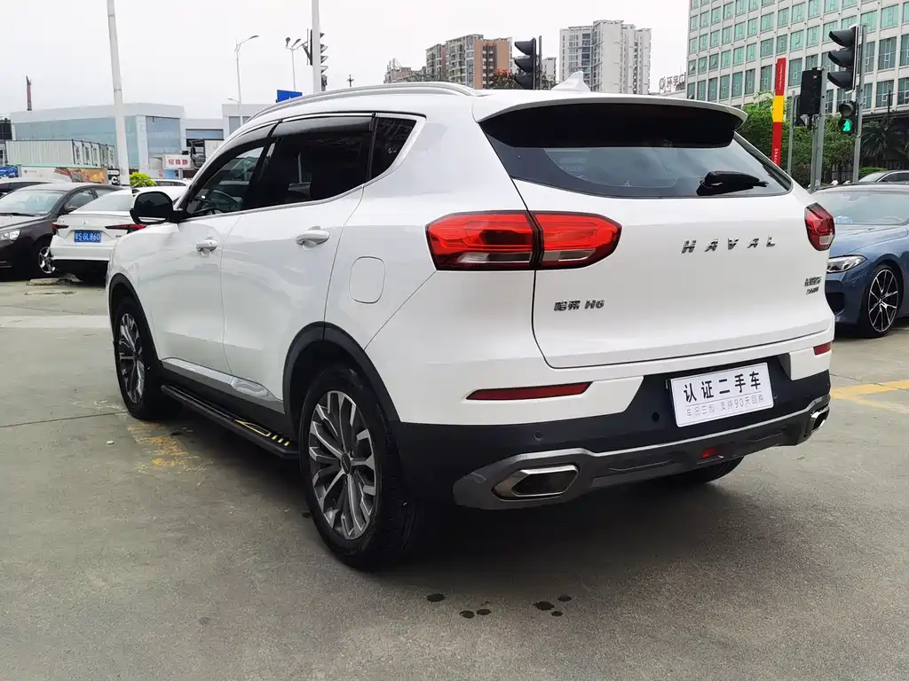 Haval H6 2020 — фото 7