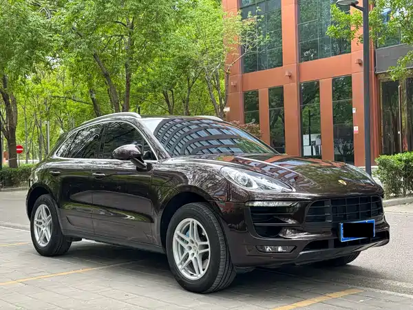 Porsche Macan 2017