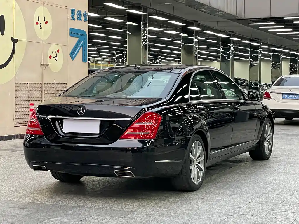 Mercedes-Benz S-Class 2011 — фото 14