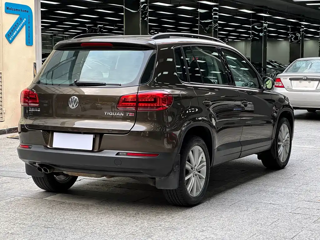 Volkswagen Tiguan 2014 — фото 13