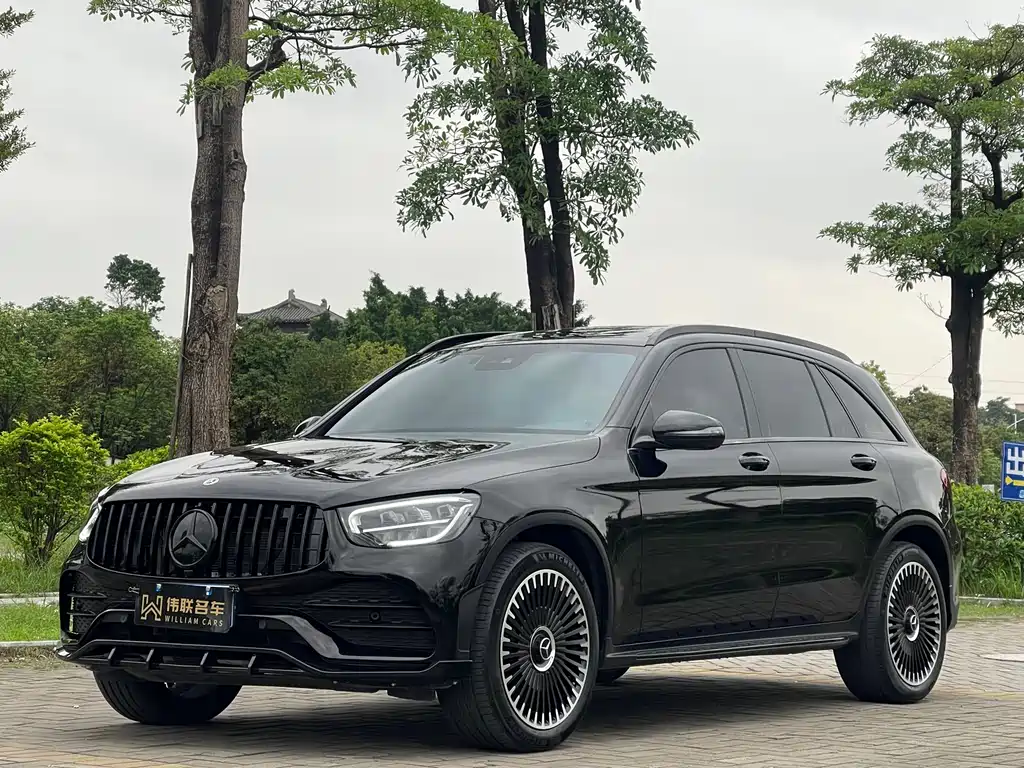Mercedes-Benz GLC 2021 — фото 1
