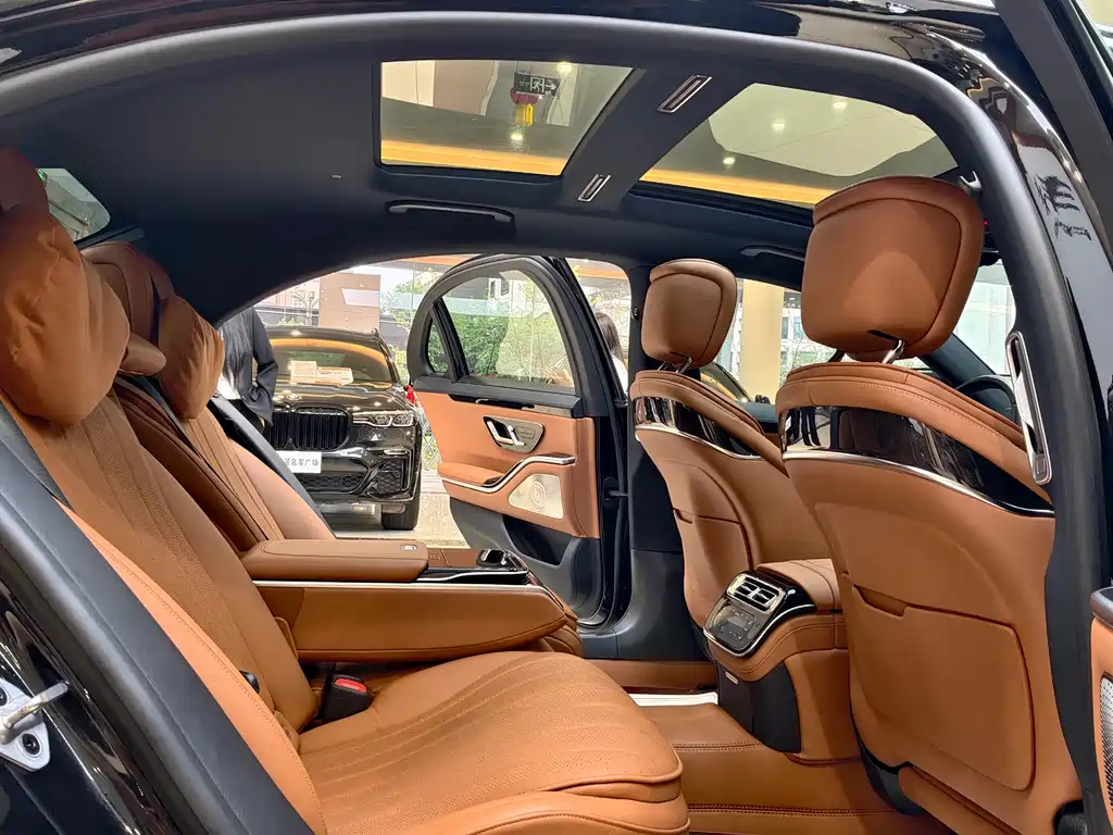 Mercedes-Benz S-Class 2023 — фото 10