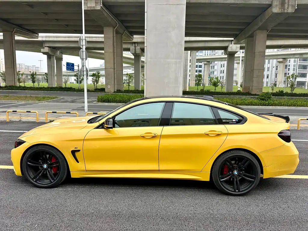 BMW 4 Series 2018 — фото 5