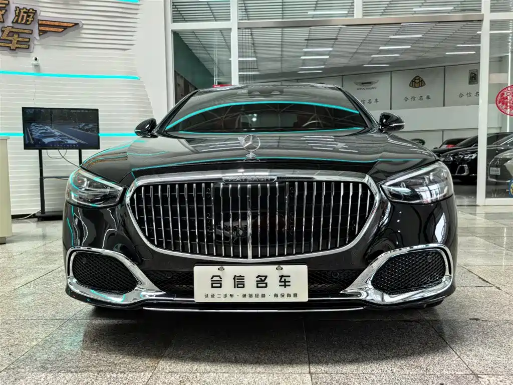 Mercedes-Benz S-Class 2023 — фото 2