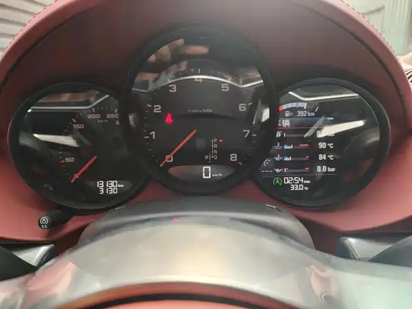 Porsche 718 2025