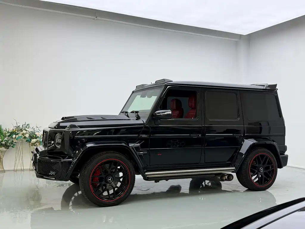 Mercedes-Benz G-Class 2016 — фото 4