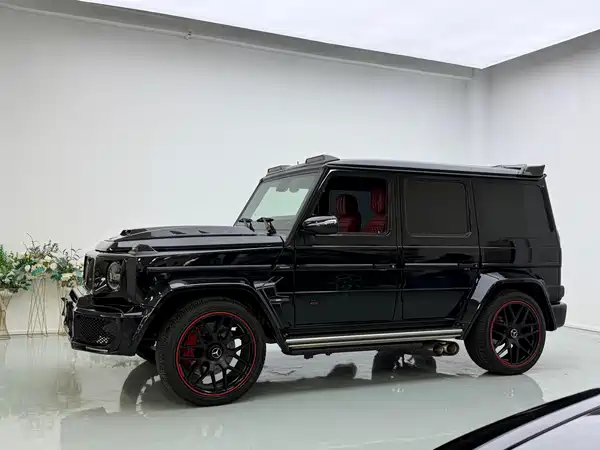 Mercedes-Benz G-Class 2016