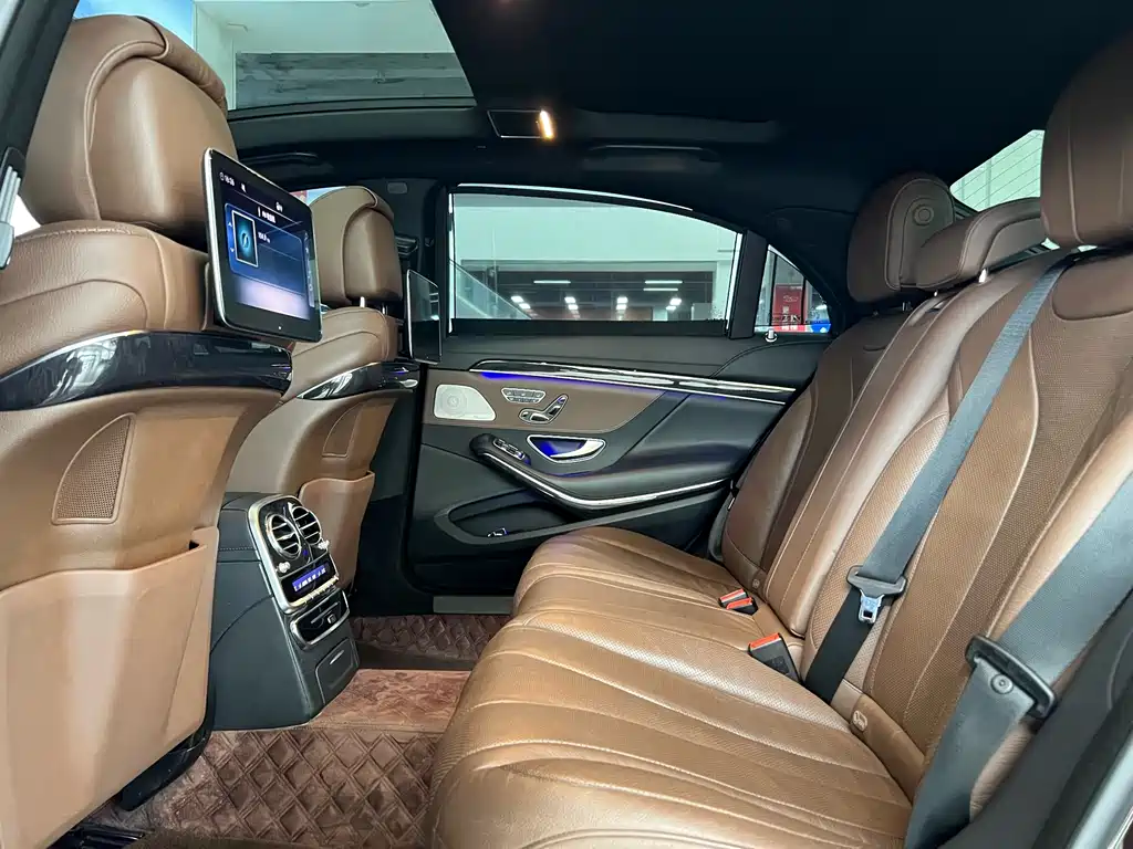 Mercedes-Benz S-Class 2018 — фото 20