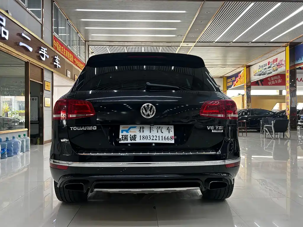 Volkswagen Touareg 2016 — фото 4