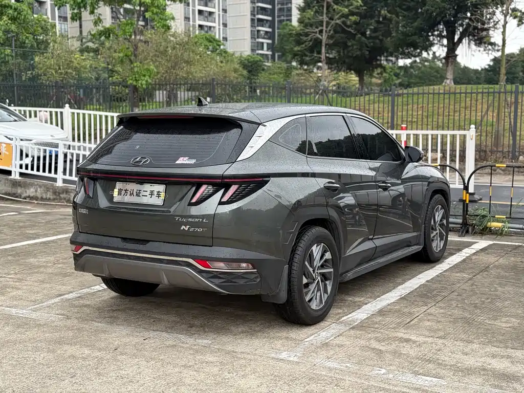 Hyundai Tucson 2022 — фото 18