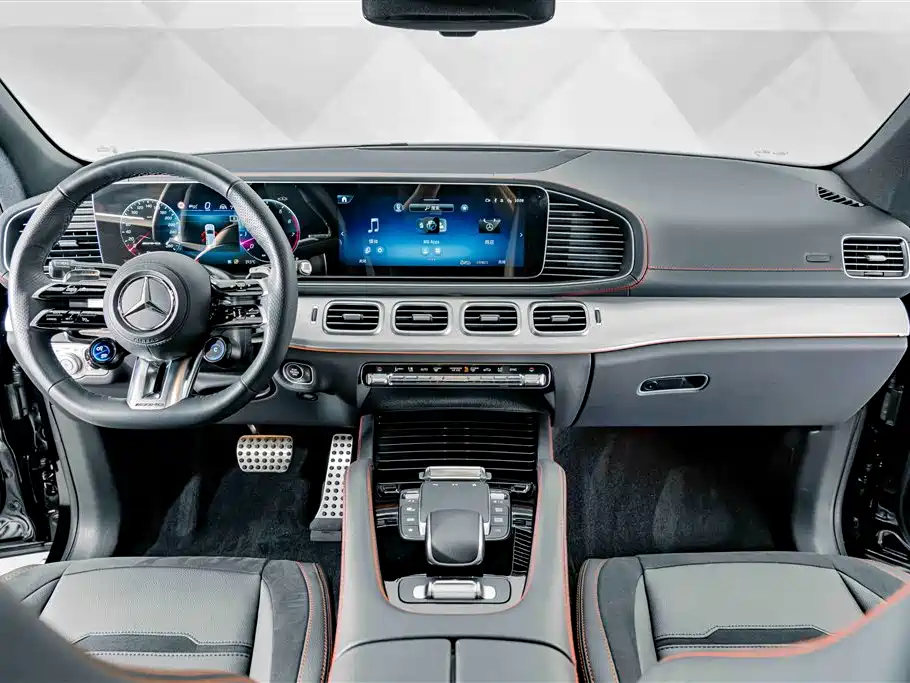 Mercedes-Benz GLE AMG 2025 — фото 12