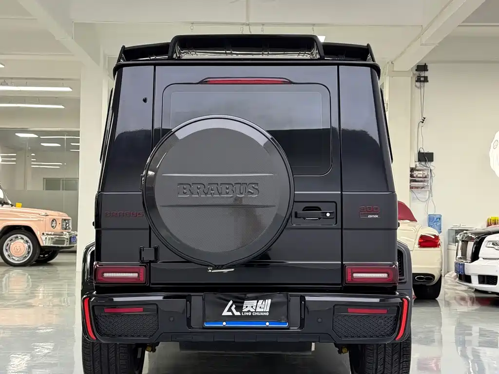 Mercedes-Benz G-Class 2016 — фото 10