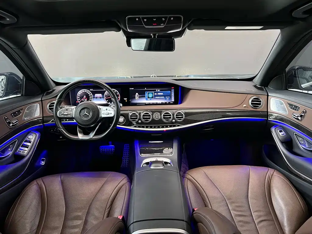 Mercedes-Benz S-Class 2018 — фото 25