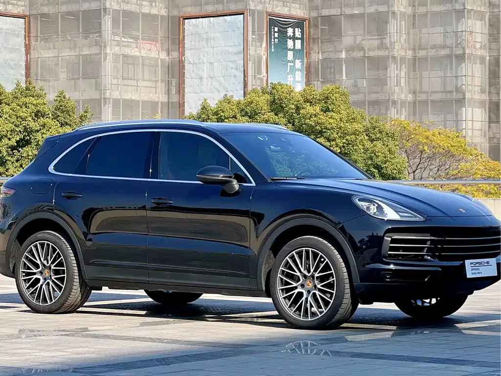 Porsche Cayenne 2020 — фото 3