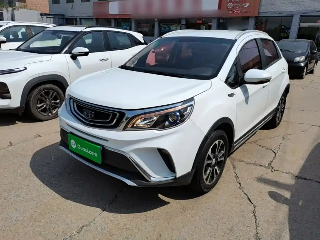 Geely Vision X3 2019