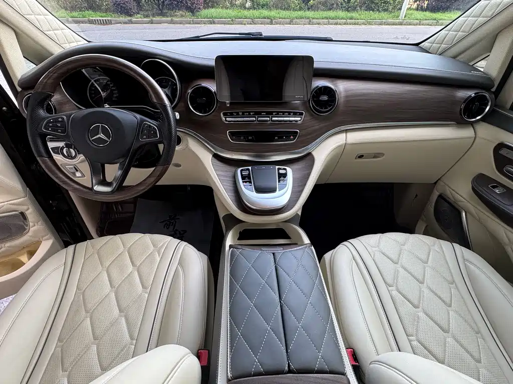 Mercedes-Benz V-Class 2022 — фото 10