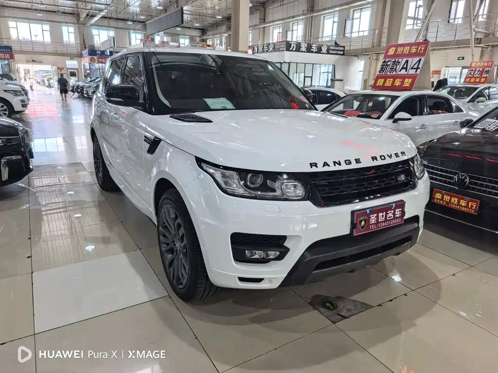 Land Rover Sport 2017