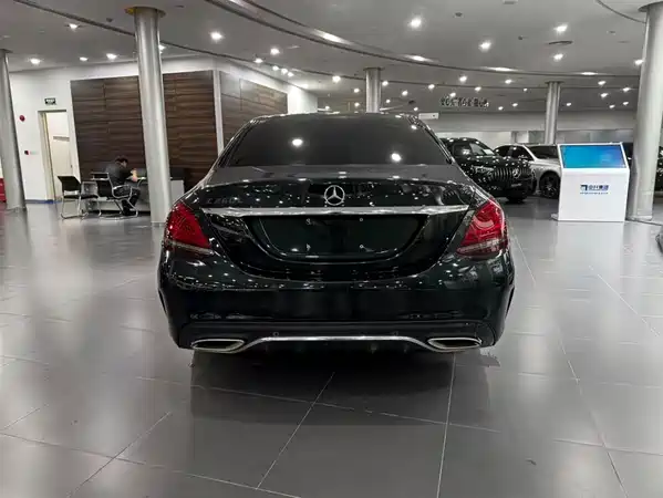 Mercedes-Benz C-Class 2019