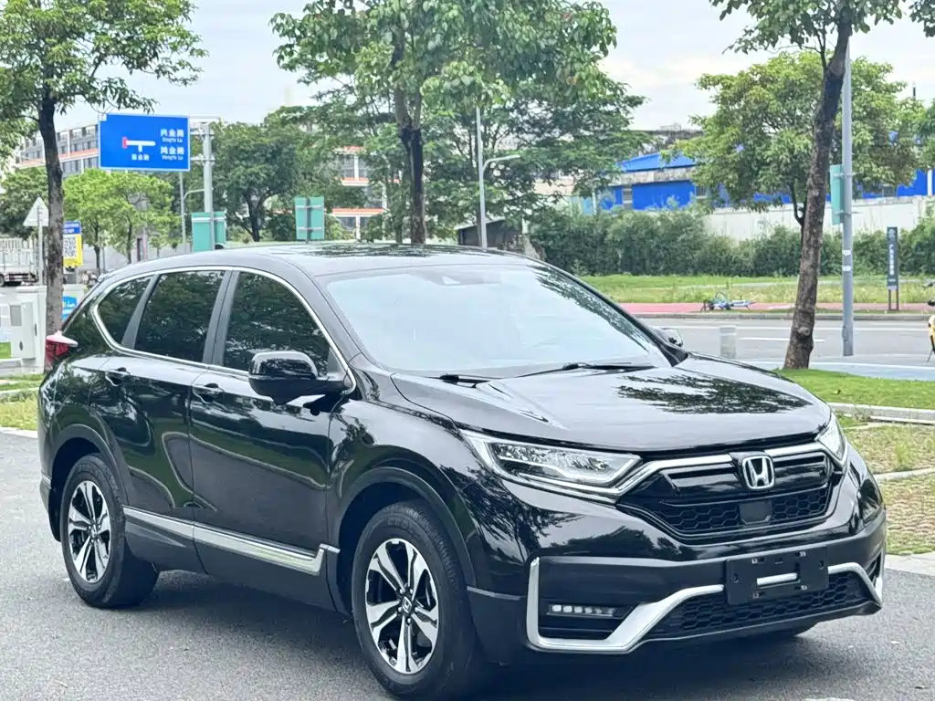 Honda CR-V 2021 — фото 16