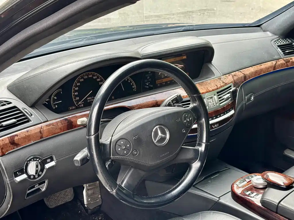 Mercedes-Benz S-Class 2007 — фото 11