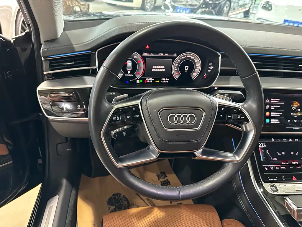 Audi A8 2024 — фото 11