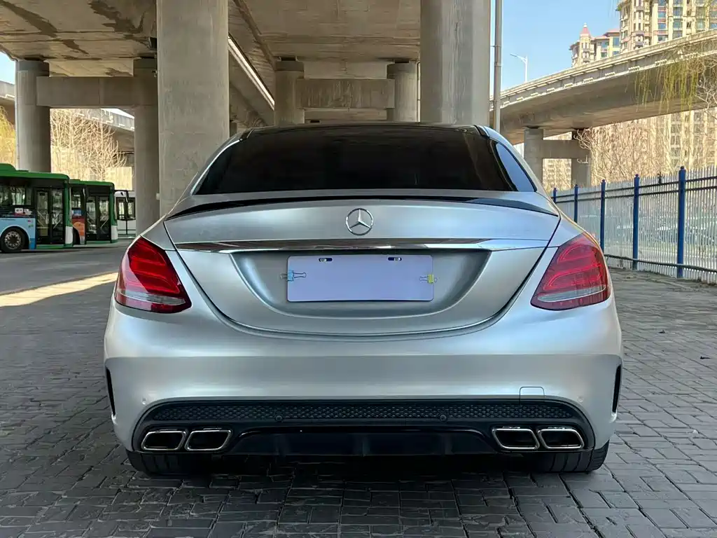 Mercedes-Benz C-Class AMG 2016 — фото 8