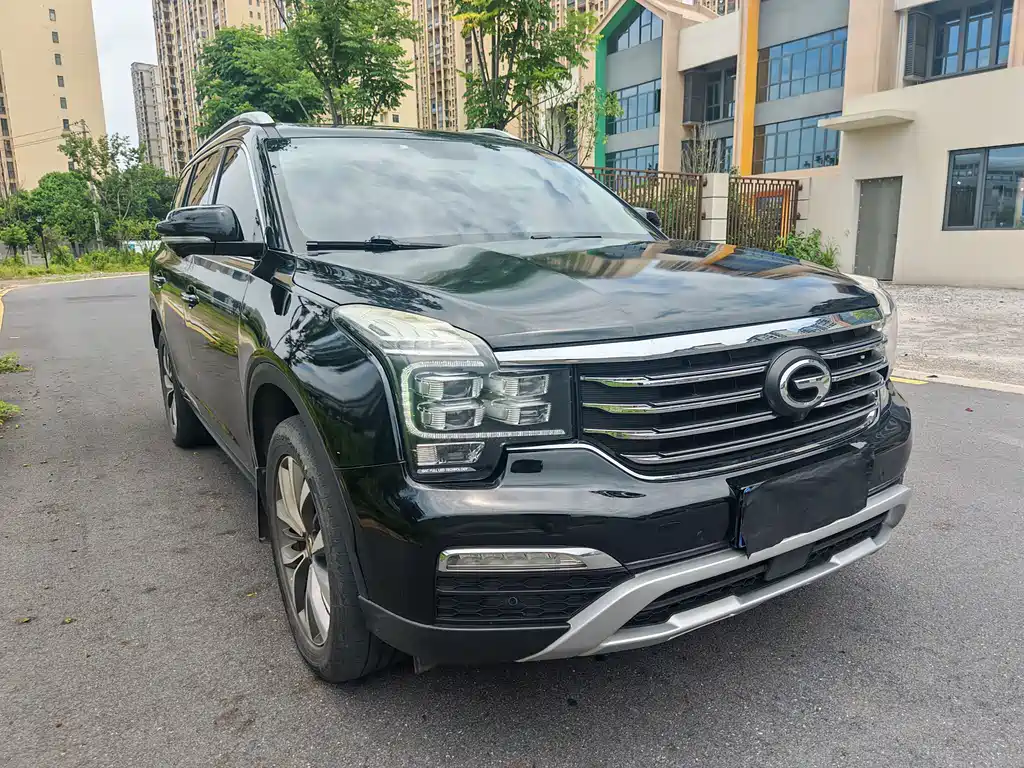 GAC Motor Trumpchi GS8 2018
