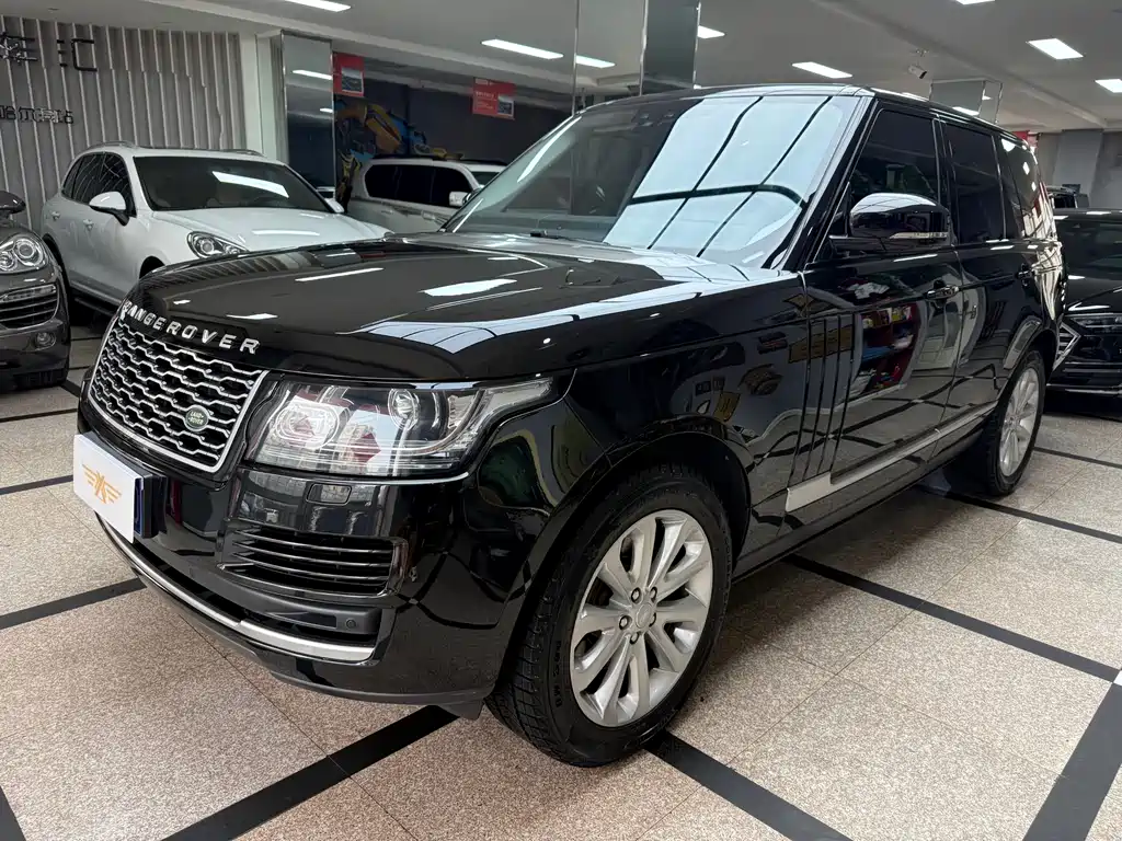 Land Rover Range Rover 2017 — фото 1