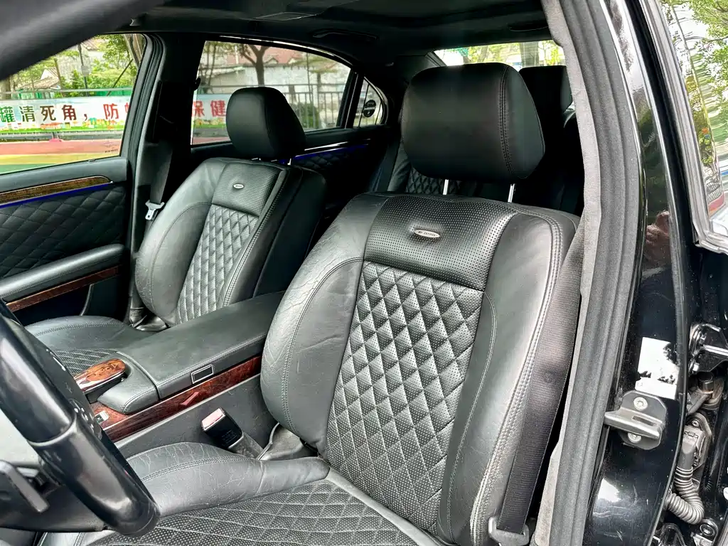 Mercedes-Benz S-Class 2007 — фото 16