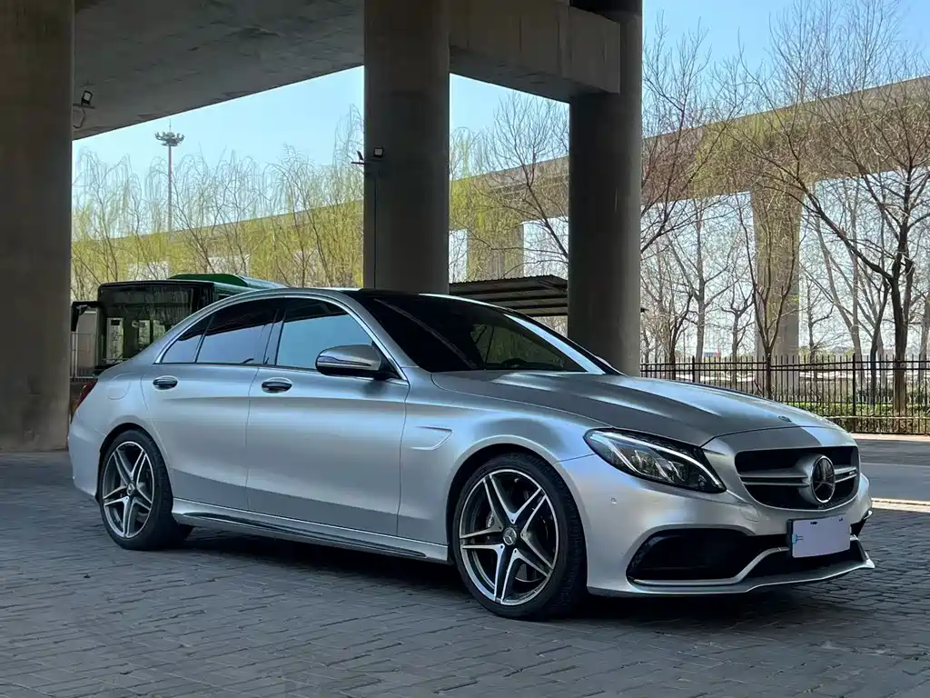 Mercedes-Benz C-Class AMG 2016 — фото 3
