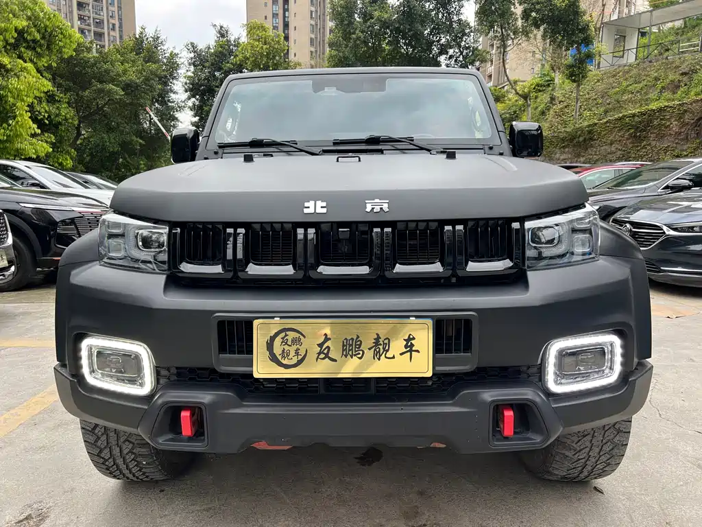 Beijing Off-Road BJ40 2024 — фото 2