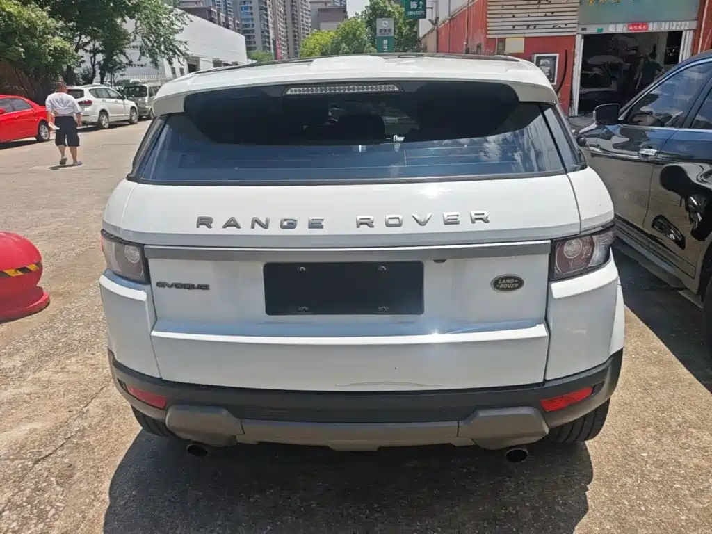 Land Rover Evoque 2015