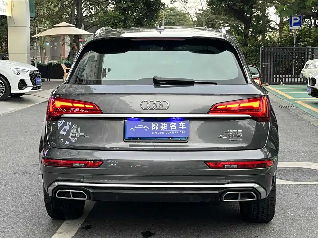 Audi Q5L 2022 — фото 4