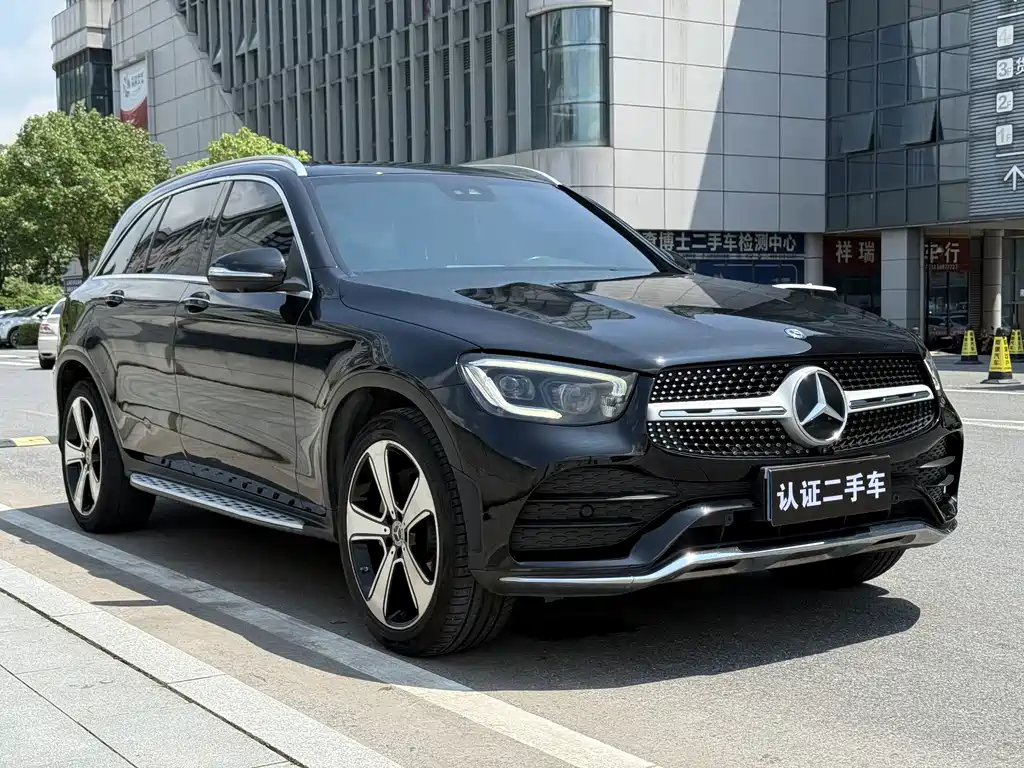 Mercedes-Benz GLC 2020 — фото 3